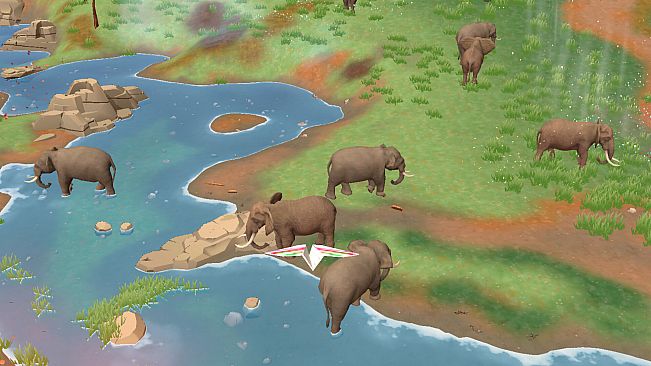 Paper Dawn: Slumbering wind