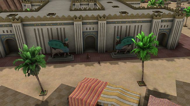 Sumerians - Assyrian Statues