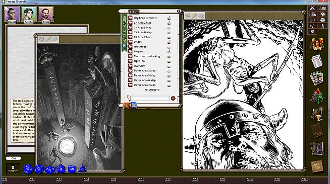 Fantasy Grounds - C&C: A2 Slag Heap