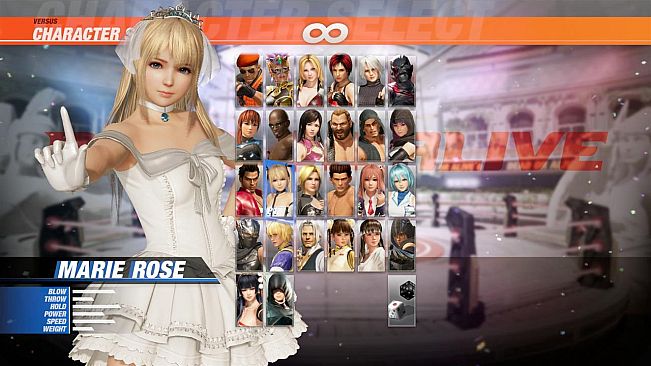DOA6 Happy Wedding Costume Vol.1 - Marie Rose