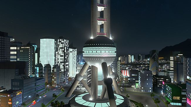 Cities: Skylines - Pearls From the East