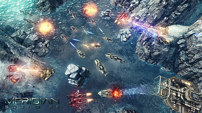 Meridian: Squad 22 - Soundtrack