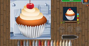 Paint By Numbers - Cooking Time! Ep. 6