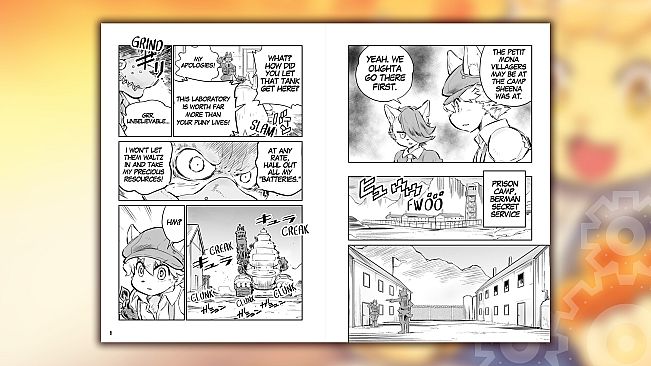 Fuga: Melodies of Steel (Manga) Vol. 3