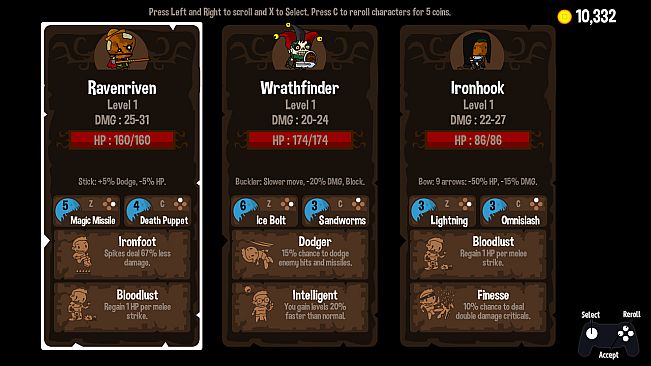 Vertical Drop Heroes - Halloween Theme