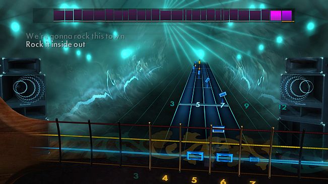 Rocksmith 2014 – Brian Setzer - “Rock This Town”