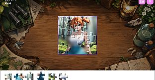 Hentai Puzzle: Emy
