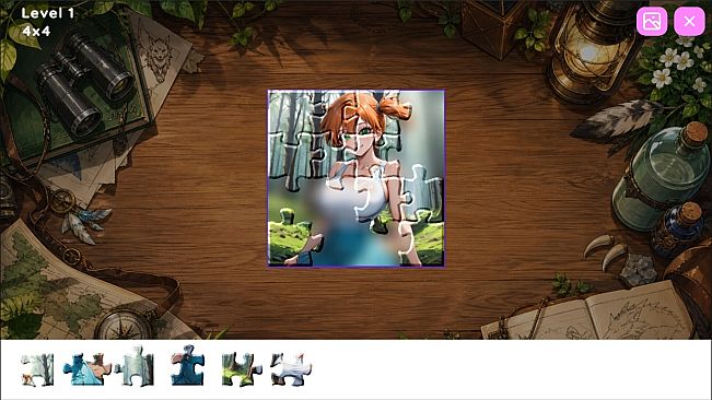 Hentai Puzzle: Emy