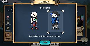 3 Minute Heroes - Full Moon (Oracle Skin)