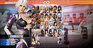 DOA6 "Nova" Sci-Fi Body Suit - Christie