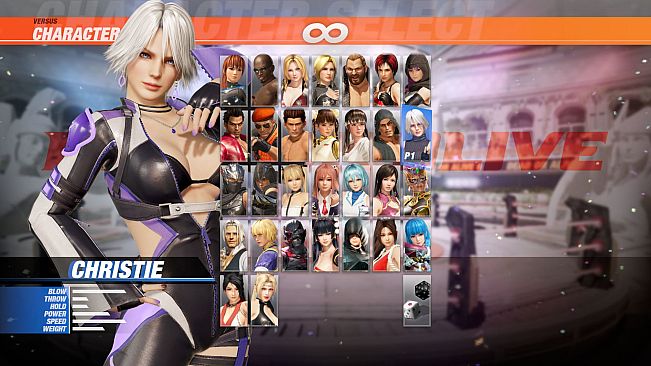 DOA6 "Nova" Sci-Fi Body Suit - Christie