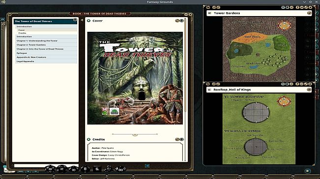 Fantasy Grounds - The Tower of Dead Thieves (5E)
