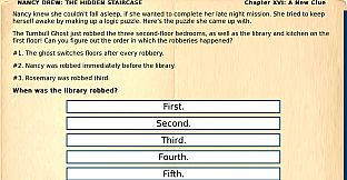 Nancy Drew: The Hidden Staircase