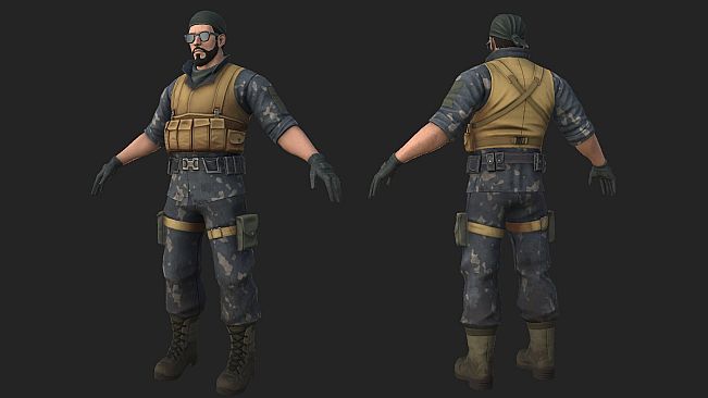 UnfAIr War: Survivors - Supporter Pack