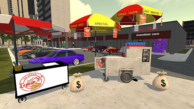 Valet Simulator: Parking & Business