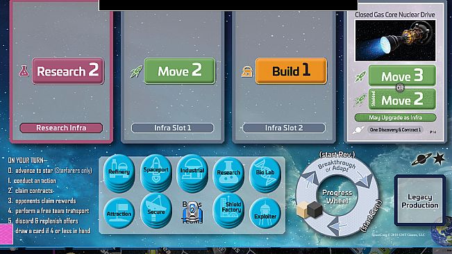 SpaceCorp: 2025-2300AD