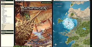 Fantasy Grounds - Pathfinder 2 RPG - Lost Omens: High Seas