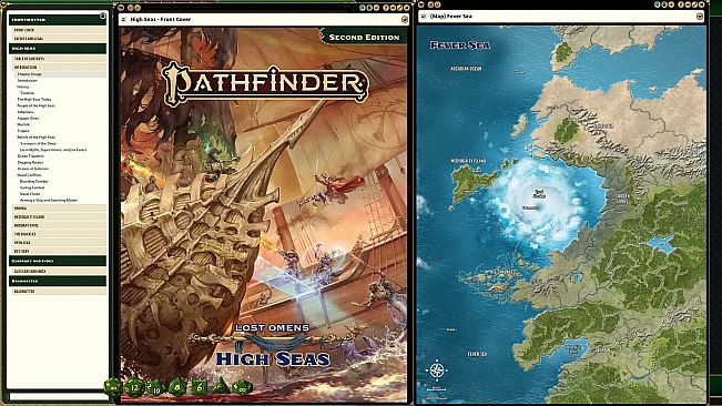 Fantasy Grounds - Pathfinder 2 RPG - Lost Omens: High Seas