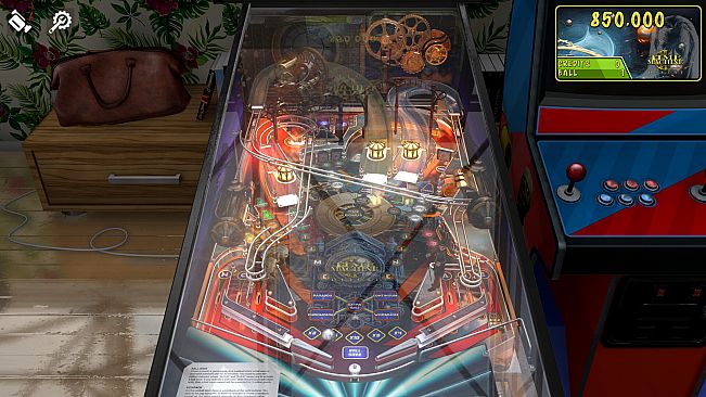 Zaccaria Pinball - Time Machine Deluxe Pinball Table