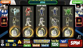 Spooky Spins Remastered - Casino Slot Simulations