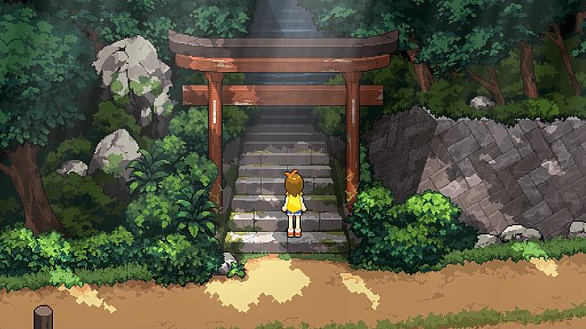 The Forest of Drizzling Rain