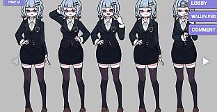 메스가키 영애님 - 아트북