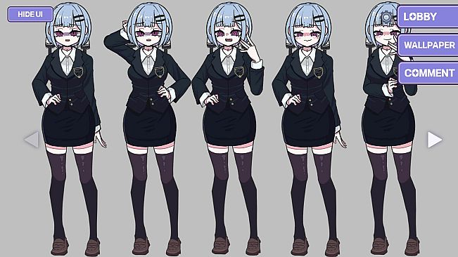 메스가키 영애님 - 아트북