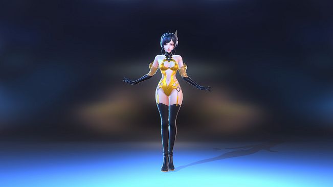 Angel Legion-DLC Chain Trace (Golden)