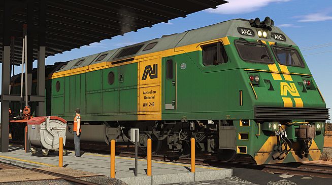 Trainz 2022 DLC - SA AN Class - Australian National