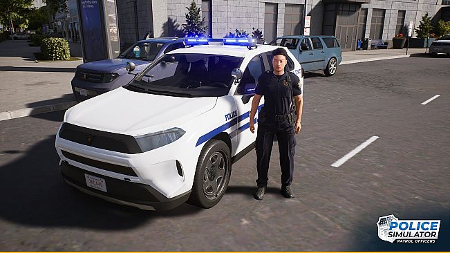 Police Simulator: Patrol Officers: East Coast Police Uniform Pack