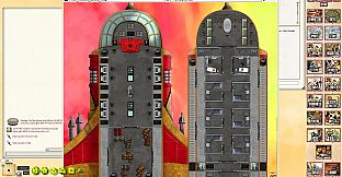 Fantasy Grounds - Flash Gordon Combat Map 2: Coralia + War Rocket