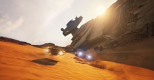 STAR WARS: Galactic Racer