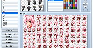 RPG Maker MZ - Heroine Character Generator 8 for MZ