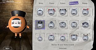 PICK A BOO Skin "School Cap"