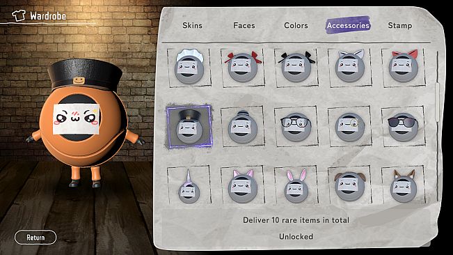 PICK A BOO Skin "School Cap"