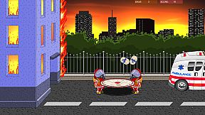 Baby's on fire: 99 virgins