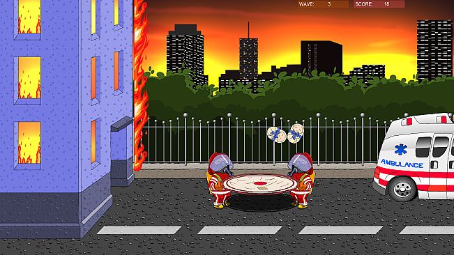 Baby's on fire: 99 virgins