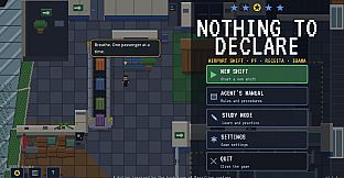Nothing to Declare