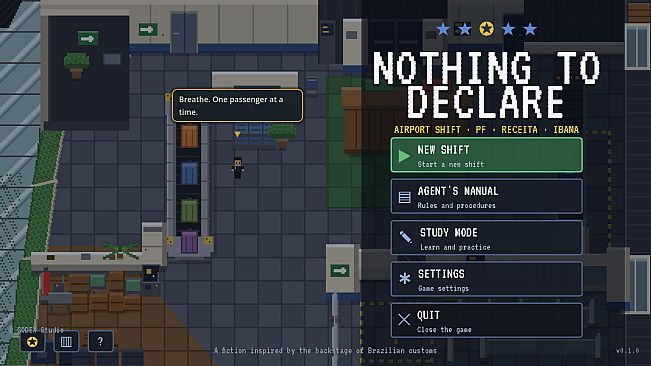 Nothing to Declare