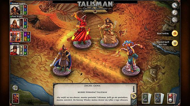 Talisman - The Firelands Expansion