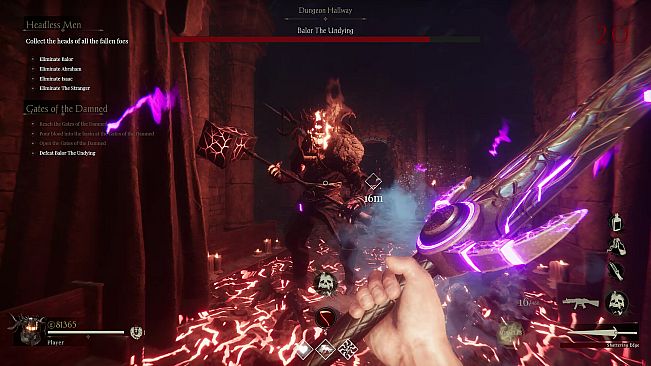 Sker Ritual - Inferno Upgrade