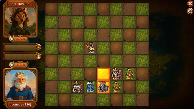 Choc Tactic for Chess Master - CrossOver CosPlay