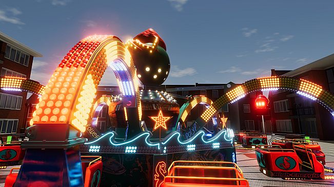 Fairground Power Polyp Simulator