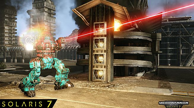 MechWarrior Online Solaris 7 Hero Pack
