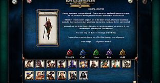 Talisman Character - Pathfinder