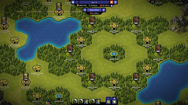 Blight of the Immortals