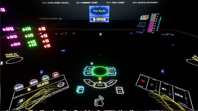 Jester Street : Card Counting Trainer