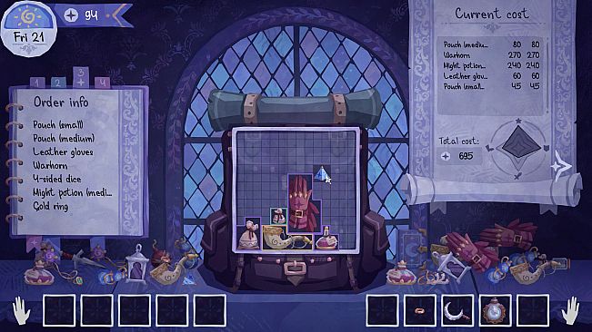 A Mess in the Guild Inventory