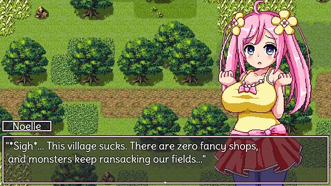 Noelle Does Her Best!