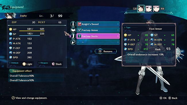 Dragon Star Varnir Ultimate Armor Set Trio